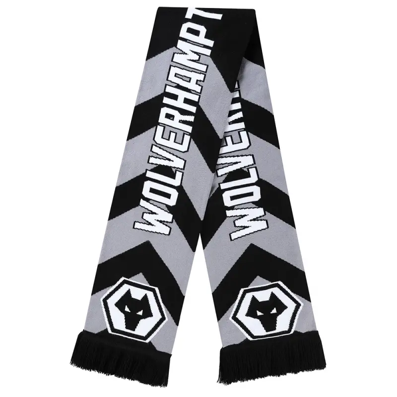 Wolves Kits Shop | Official Chevron Scarf Wolverhampton Wanderers Apparel